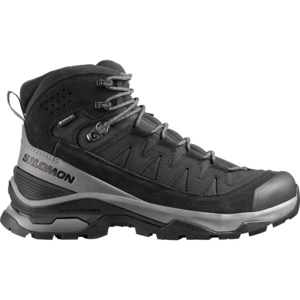  Muške cipele SALOMON QUEST ECHO GORE TEX L49212700 CRNO/CASTLEROCK/CRNO 