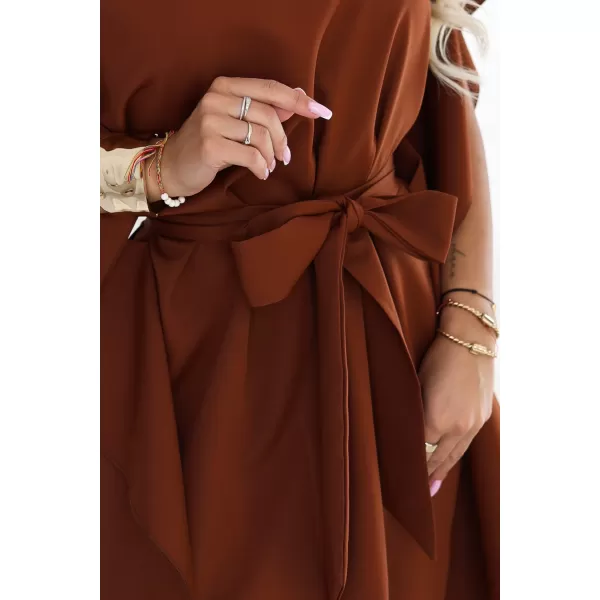  Haljina NUMOCO SOFIA 287-45 CIMET SMEĐA 