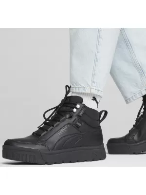 Čizme PUMA TARRENZ SB III PURETEX 39393001 PUMA CRNA/PUMA CRNA/SJENA SIVA