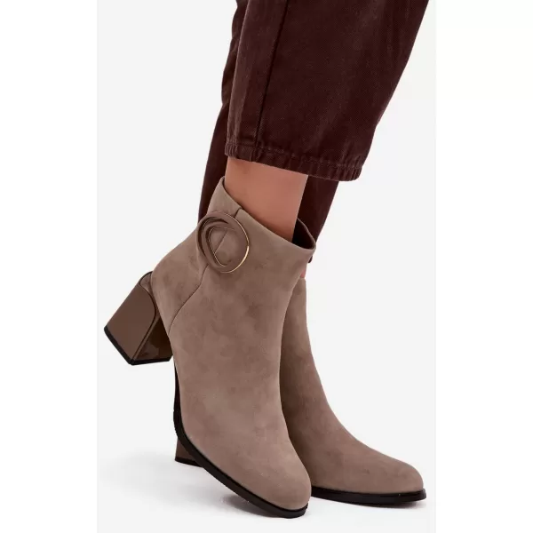  Ženske cipele ARTIKER 57C0014 KAKI 