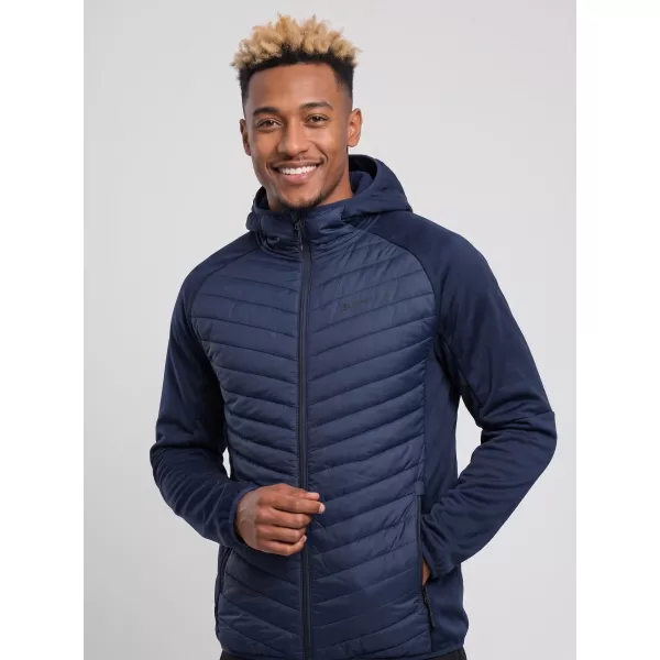  Muški sweatshirt ALPINE PRO NORN OCEAN OBASJAN MJESEČINOM 