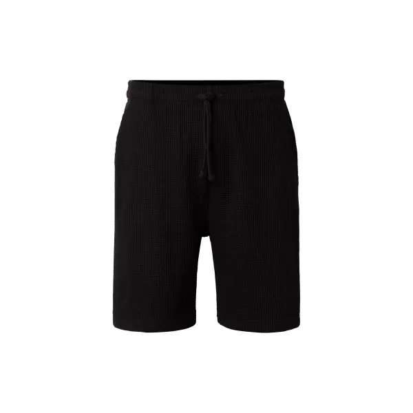  Muške kratke hlače URBAN CLASSICS TB8206 CRNA 