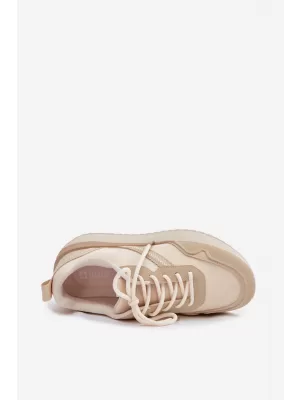 Ženske tenisice BIG STAR SHOES TT274278 BEŽ