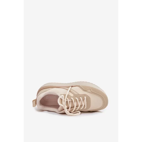 Ženske tenisice BIG STAR SHOES TT274278 BEŽ 