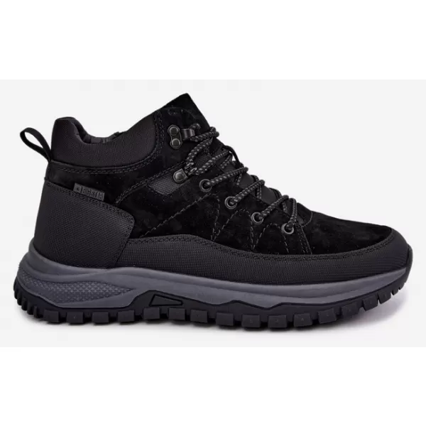  Muške zimske čizme BIG STAR SHOES UU174246 CRNA 