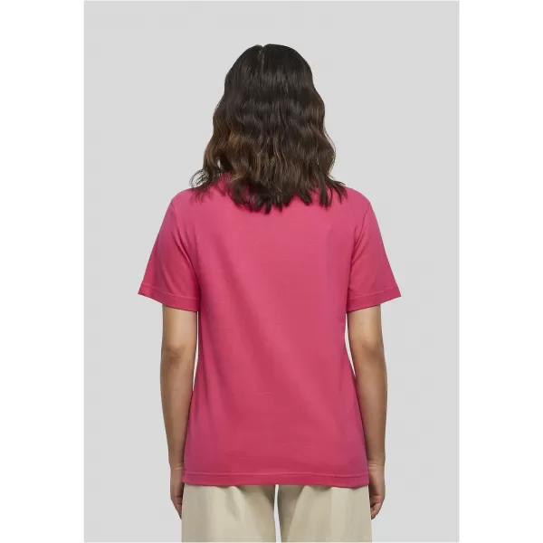  Ženska majica URBAN CLASSICS TB8958-06989 HIBISKUS RUŽIČASTI 