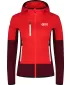 Ženska powerfleece majica NORDBLANC RAVINE NBSFL8336 CRVENA