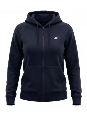 Ženski sweatshirt 4F WMM00TSWSF2535 NAVIKE