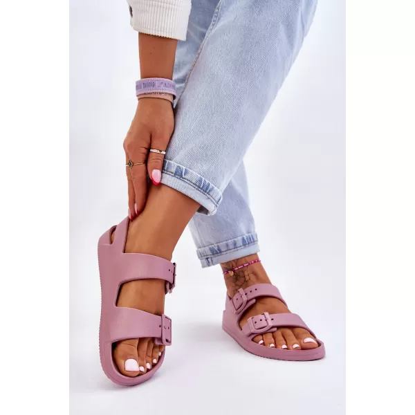  Ženske sandale BIG STAR LL274744 PURPLE Big Star Shoes 