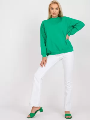 Ženski sweatshirt BASIC FEEL GOOD RV-BL-5185.73P ZELENA
