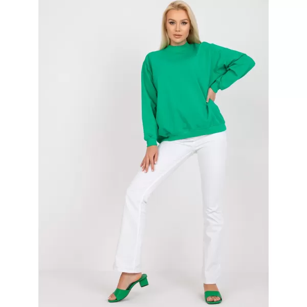  Ženski sweatshirt BASIC FEEL GOOD RV-BL-5185.73P ZELENA 
