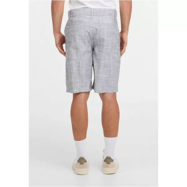  Muške kratke hlače URBAN CLASSICS TB7563 CRNO/BIJELO 