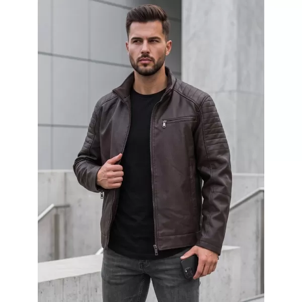  Muška jakna DSTREET TX5142 SMEĐA 