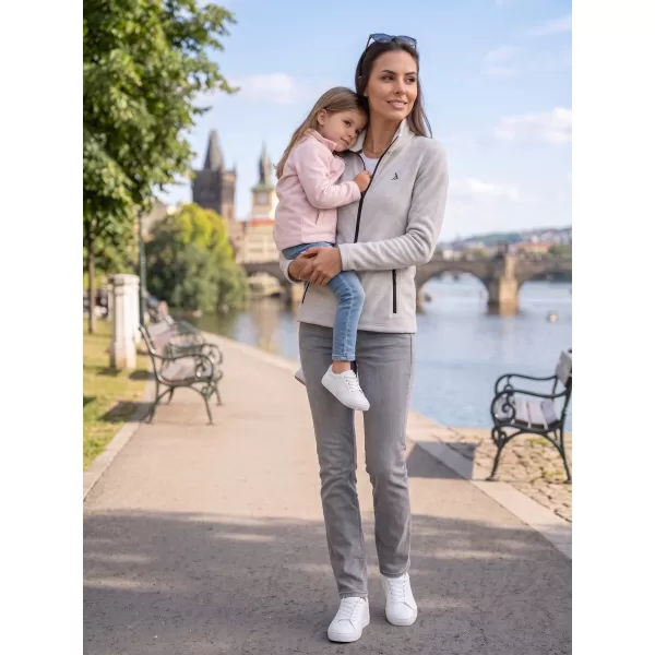  Ženska majica od flisa ALTISPORT ALW002852 SREBRNI ODSJAJI 