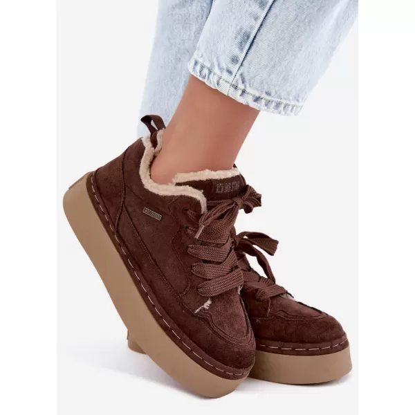  Ženske cipele BIG STAR SHOES UU274188 SMEĐE/BEŽ SJENE 