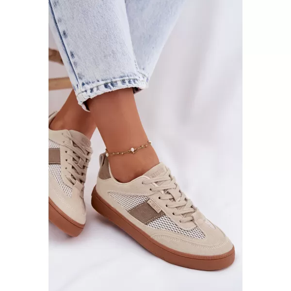  Ženske tenisice BIG STAR SHOES TT274759 BEŽ 