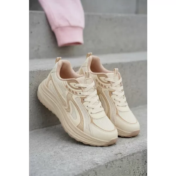  Ženske tenisice BIG STAR SHOES TT274326 BEŽ 