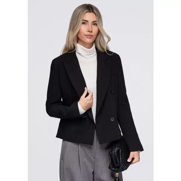  Ženska jakna OMBRE OW-BL-E0006 CRNA 