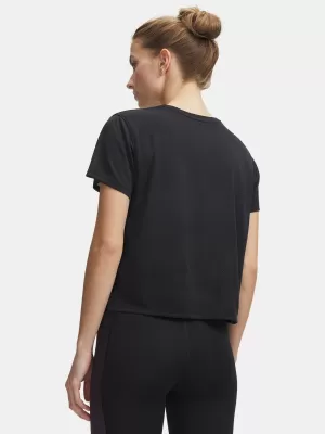 Ženska majica kratkih rukava UNDER ARMOUR VELOCITI SHORTSLEEVE 6009540-001 CRNA