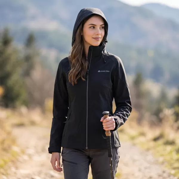  Ženska softshell jakna ALPINE PRO GEDERA NAVIKE 