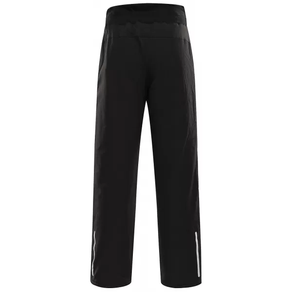  Dječje tople softshell hlače ALPINE PRO HERGO CRNA 