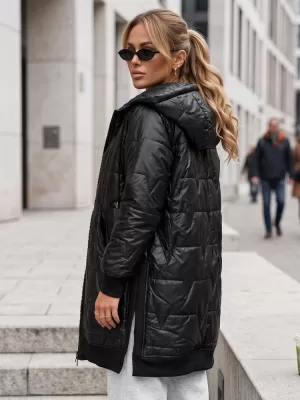 Ženska jakna DSTREET TY5809 CRNA