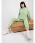 Ženski sweatshirt BASIC FEEL GOOD AP-BL-A-R001 PISTACIJE