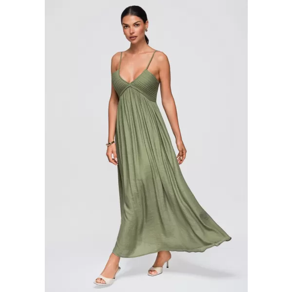  Haljina OMBRE OW-DLR-E0009 ZELENA 