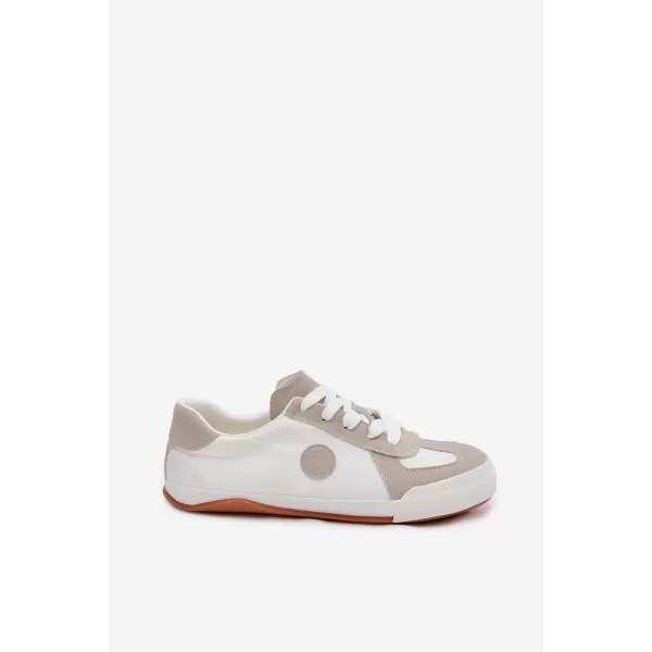  Ženske tenisice BIG STAR SHOES TT274145 BIJELA 
