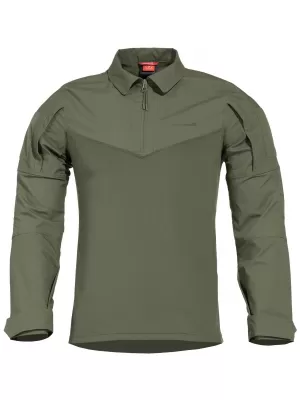 Muška majica s dugim rukavima PENTAGON RANGER SHIRT K02013 KAMUFLAŽNO ZELENA