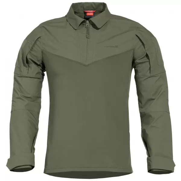  Muška majica s dugim rukavima PENTAGON RANGER SHIRT K02013 KAMUFLAŽNO ZELENA 
