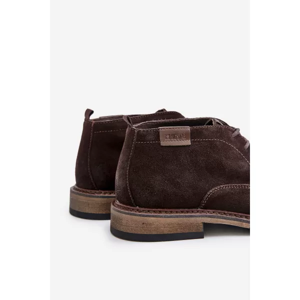  Muške cipele BIG STAR SHOES OO174145 SMEĐA/BEŽ 