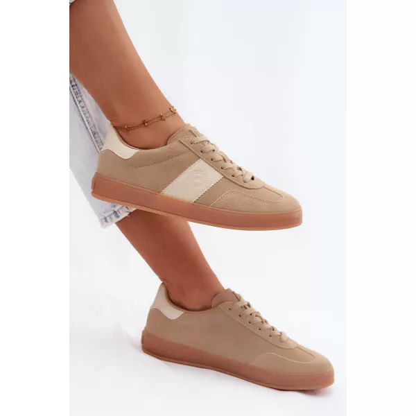  Ženske tenisice BIG STAR SHOES UU274009 BEŽ 