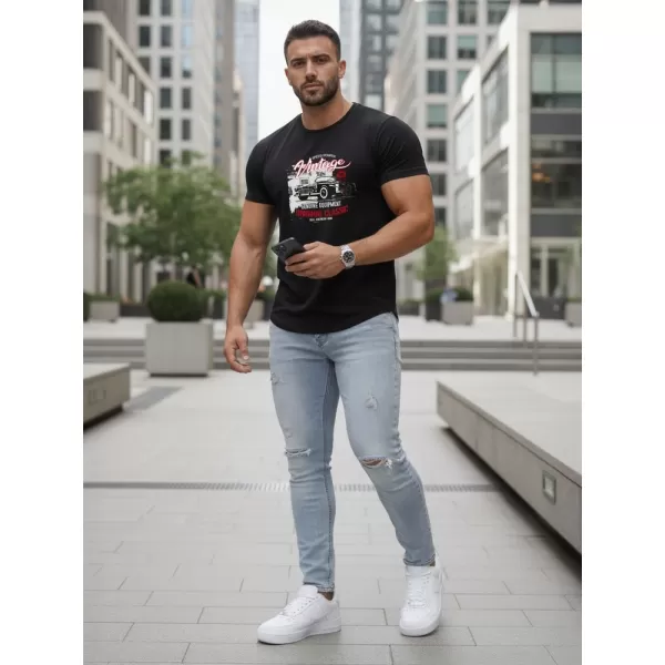  Muška majica kratkih rukava DSTREET NX5082R CRNA 