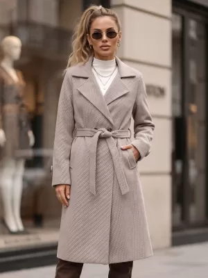 Ženski kaput DSTREET NY0807 SMEĐA