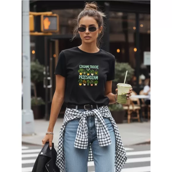  Ženska majica kratkih rukava DSTREET NX5037RY CRNA 