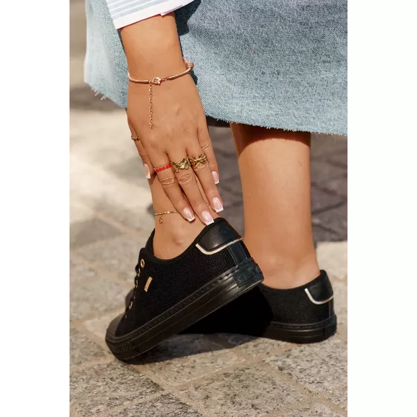 Ženske tenisice BIG STAR SHOES RR274765 CRNA 