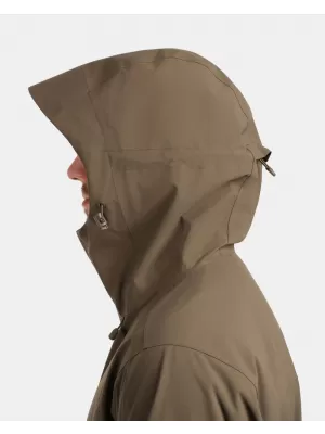 Muška hardshell jakna KILPI MONTANA-M 1M0102KI KAKI