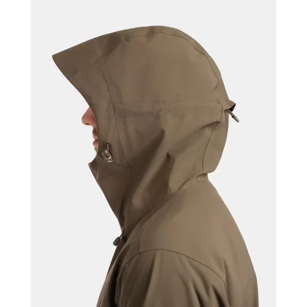  Muška hardshell jakna KILPI MONTANA-M 1M0102KI KAKI 