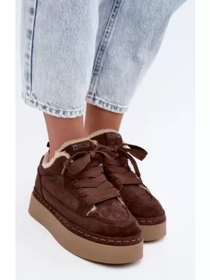 Ženske cipele BIG STAR SHOES UU274188 SMEĐE/BEŽ SJENE
