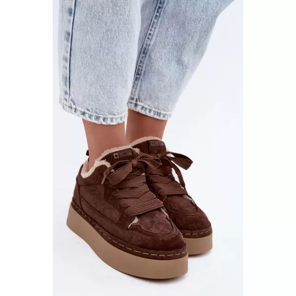  Ženske cipele BIG STAR SHOES UU274188 SMEĐE/BEŽ SJENE 
