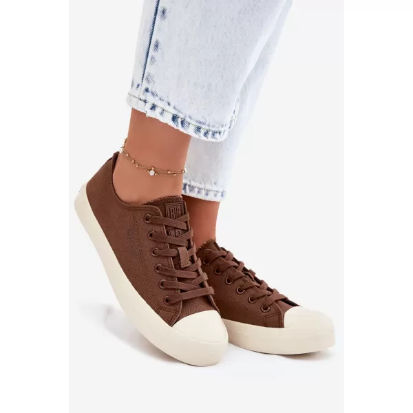  Ženske tenisice BIG STAR SHOES TT274123 SMEĐA/BEŽ 