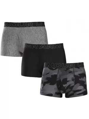 Muške bokserice UNDER ARMOUR M UA PERF TECH NOV 3IN - 3PK 1383883-001 CRNA