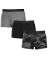 Muške bokserice UNDER ARMOUR M UA PERF TECH NOV 3IN - 3PK 1383883-001 CRNA