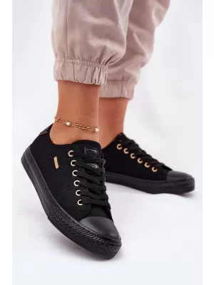 Ženske tenisice BIG STAR SHOES RR274765 CRNA