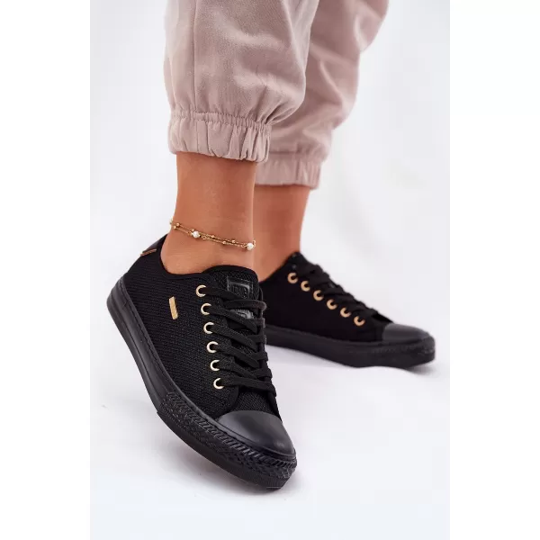  Ženske tenisice BIG STAR SHOES RR274765 CRNA 