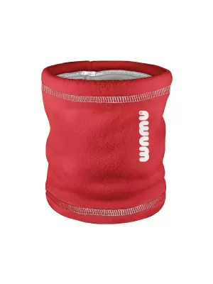 Dječji rubac od flisa WAMU ČERVENÁ (BERUŠKY) CRVENA