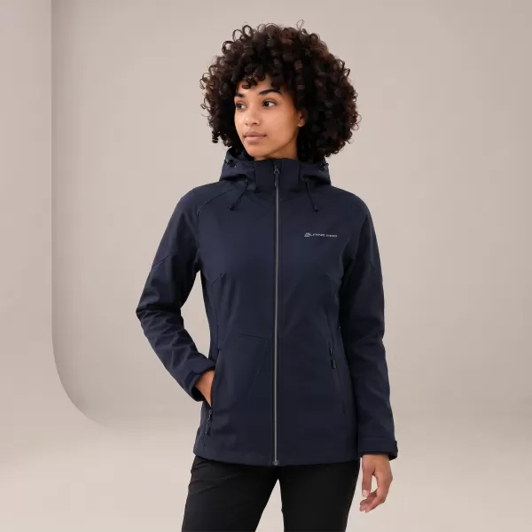  Ženska softshell jakna ALPINE PRO GEDERA NAVIKE 