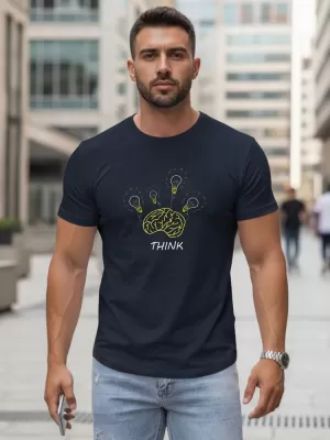 Muška majica kratkih rukava DSTREET NX0149R-NY TAMNOPLAVA