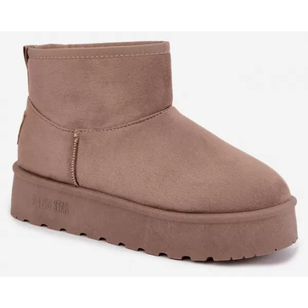  Ženski snjegovići BIG STAR SHOES UU274224 BEŽ 